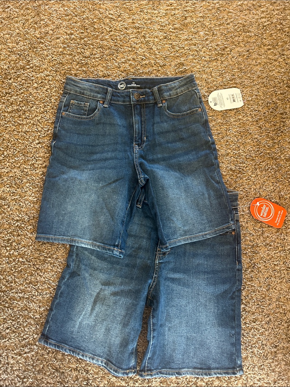 Girls jeans shorts